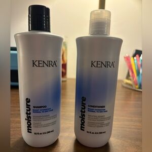 Kenra Professional Moisture Shampoo and Conditioner Set
